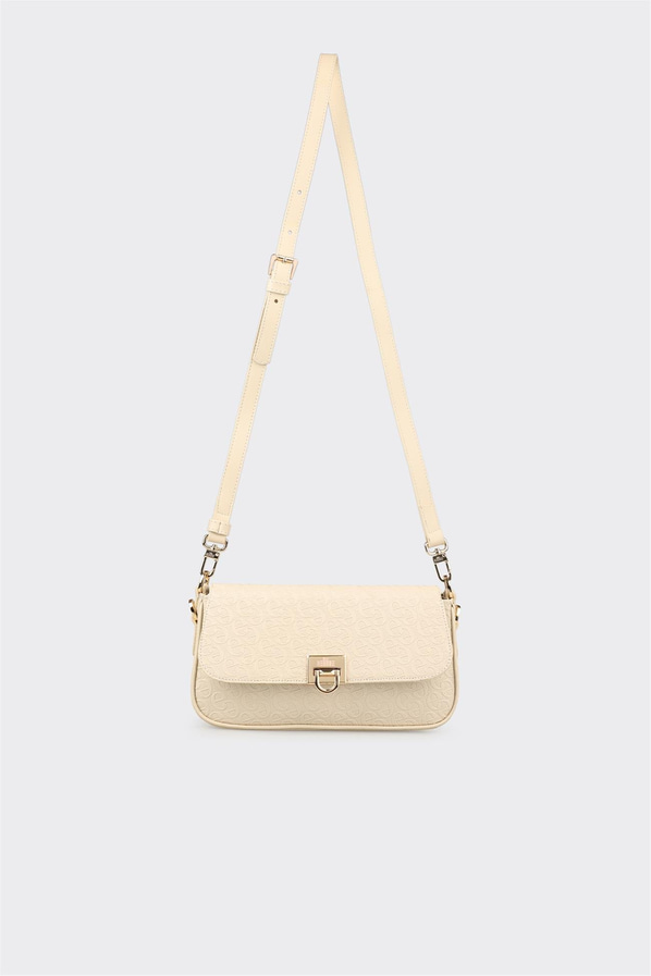 Bej Kadın Omuz Çantası