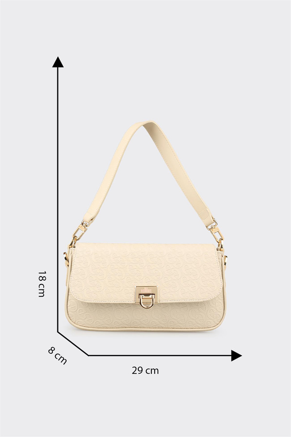 Bej Kadın Omuz Çantası