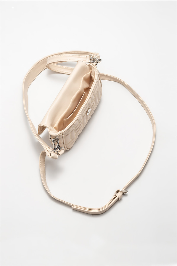 Bej kadın omuz çantası - Elle Shoes