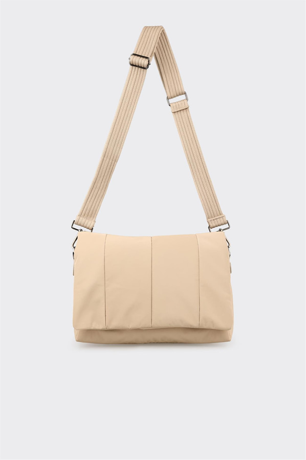 Bej Kadın Omuz Çantası