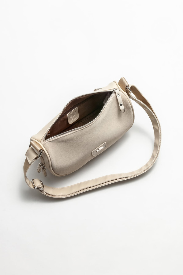 Bej kadın omuz çantası - Elle Shoes