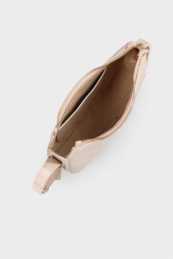 Bej kadın omuz çantası - Elle Shoes