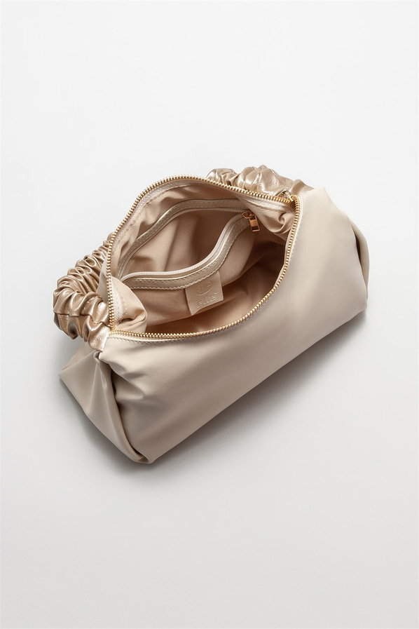 Bej kadın omuz çantası - Elle Shoes