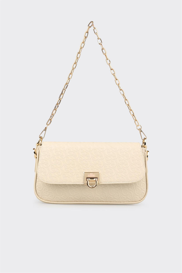 Bej Kadın Omuz Çantası