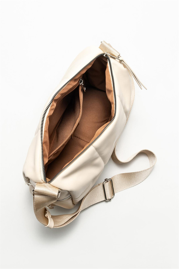 Bej kadın omuz çantası - Elle Shoes
