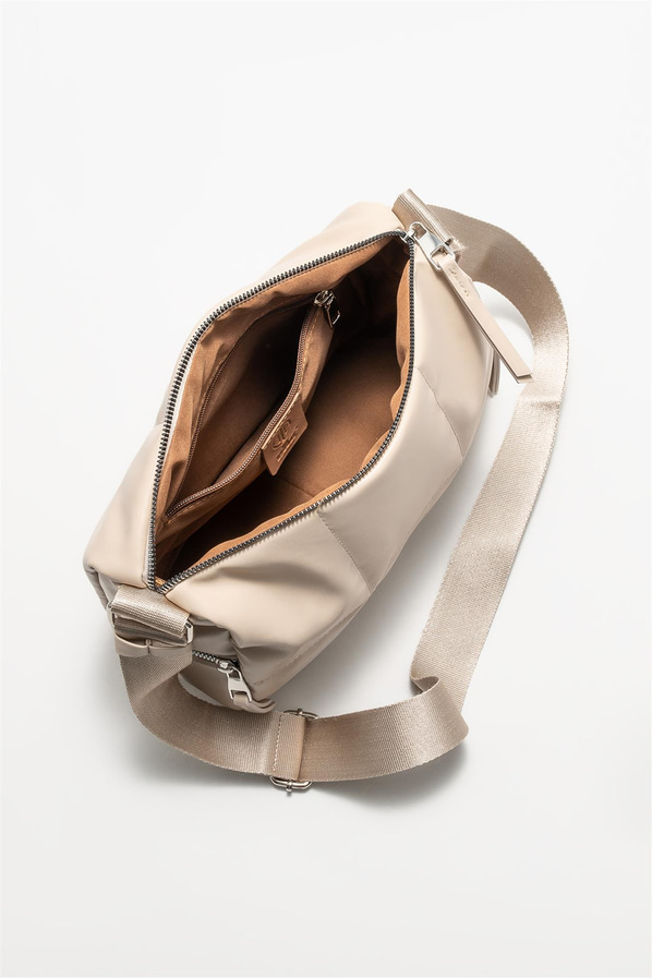 Bej kadın çapraz çanta - Elle Shoes