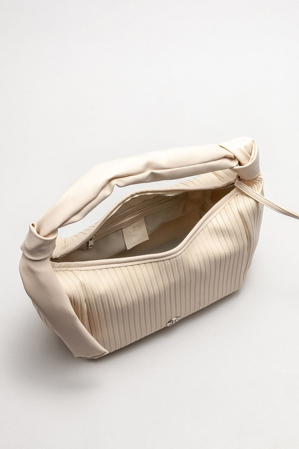 Bej kadın omuz çantası - Elle Shoes