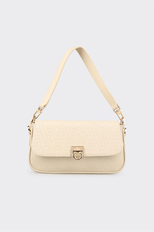 Bej Kadın Omuz Çantası