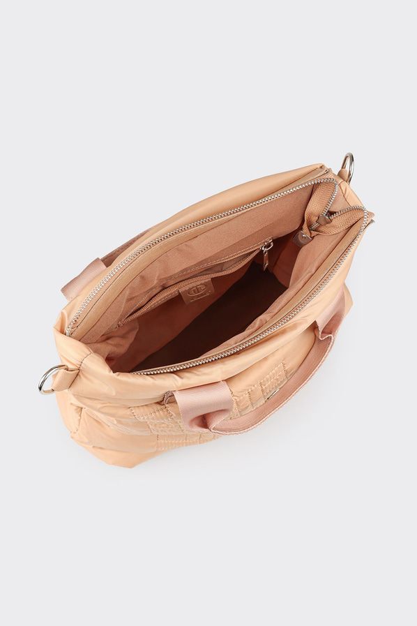 Bej kadın omuz çantası - Elle Shoes