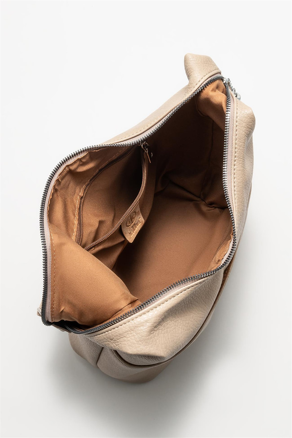 Bej kadın omuz çantası - Elle Shoes