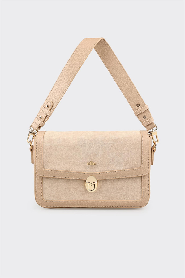 Bej Kadın Omuz Çantası