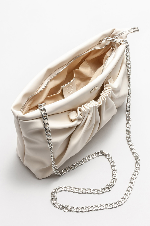 Bej kadın portföy çanta - Elle Shoes