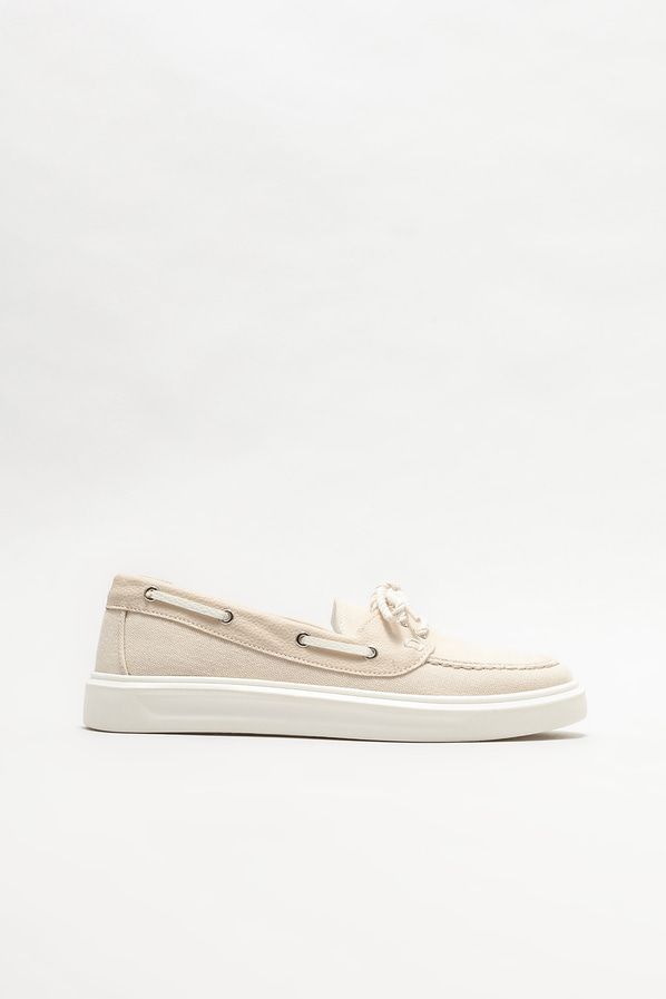 Bej kadın spor ayakkabı - Elle Shoes