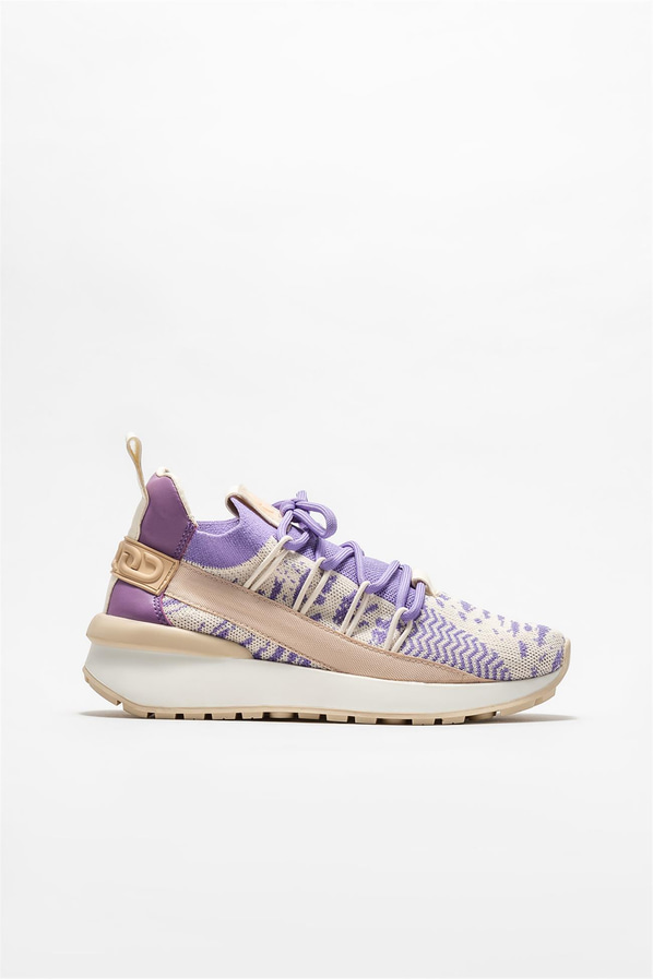 Bej kadın sneaker - Elle Shoes