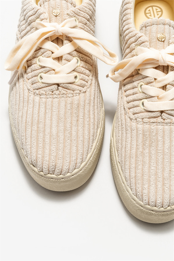 Bej kadın sneaker - Elle Shoes