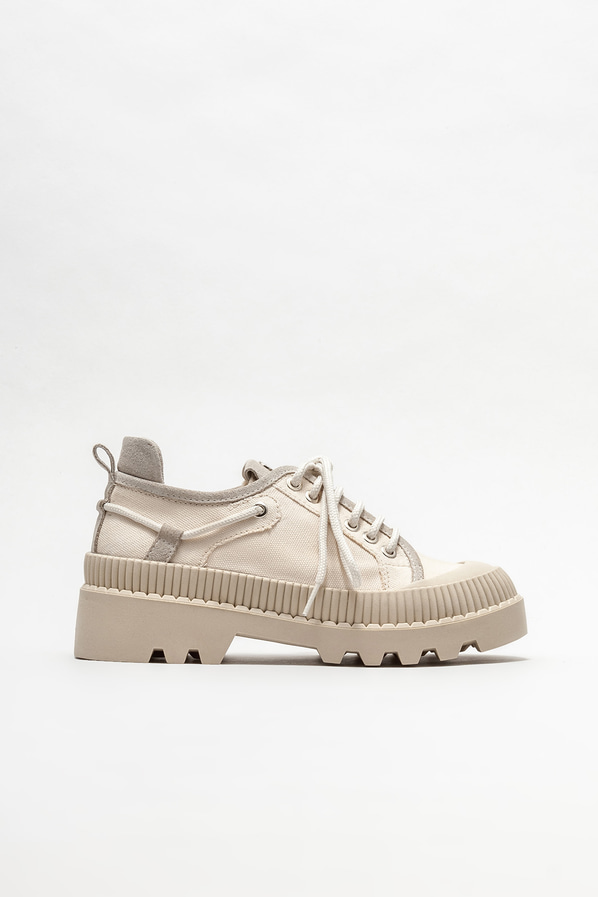 Bej kadın spor ayakkabı - Elle Shoes