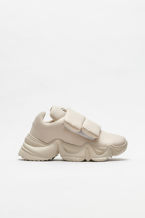 Bej kadın spor ayakkabı - Elle Shoes