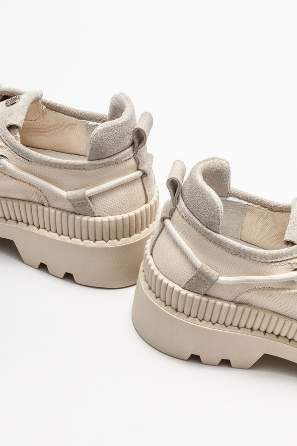Bej kadın spor ayakkabı - Elle Shoes