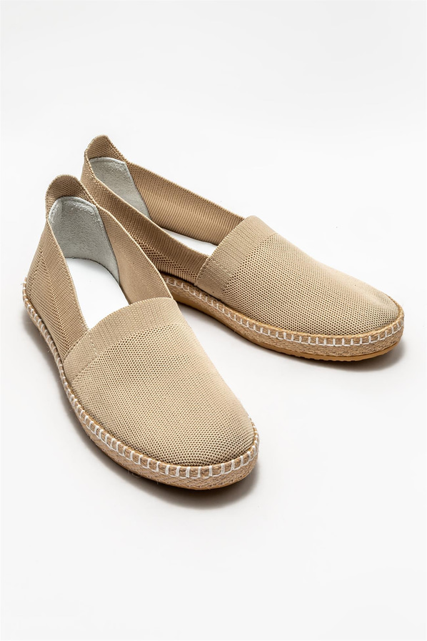 Bej erkek günlük ayakkabı, günlük kullanım için - Elle Shoes