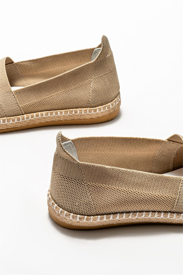 Bej erkek günlük ayakkabı, günlük kullanım için - Elle Shoes