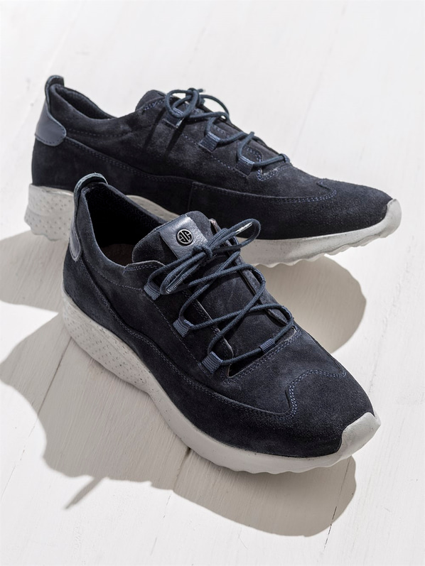 Lacivert erkek ayakkabı - Elle Shoes