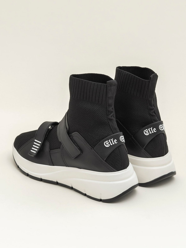 Siyah erkek günlük bot, günlük kullanım için - Elle Shoes