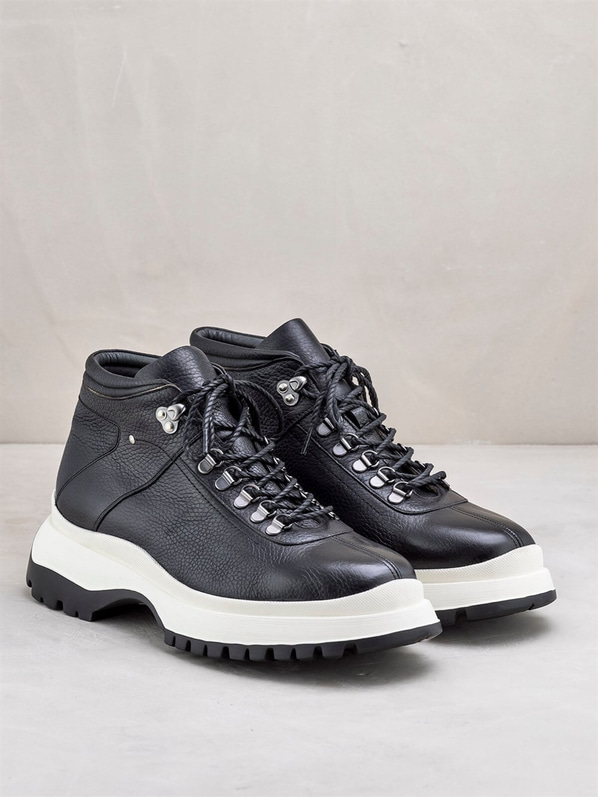 Antrasit erkek bot - Elle Shoes
