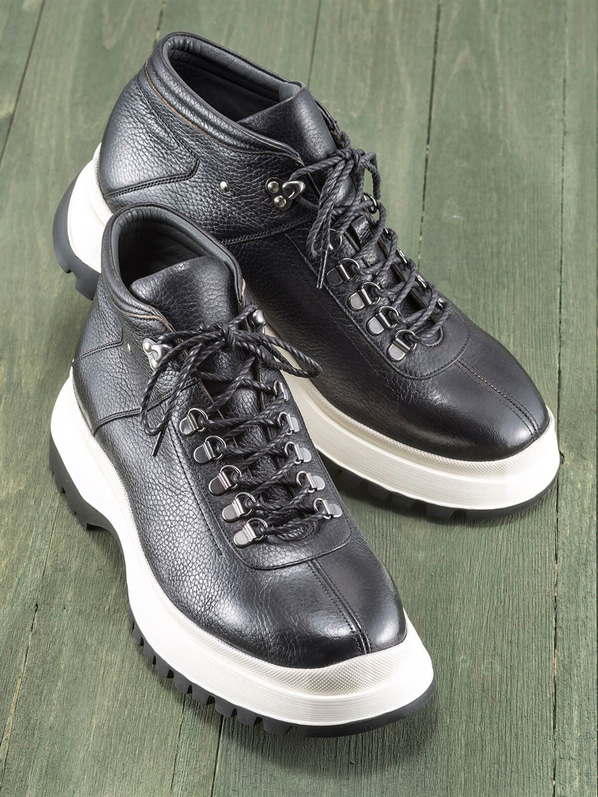 Antrasit erkek bot - Elle Shoes