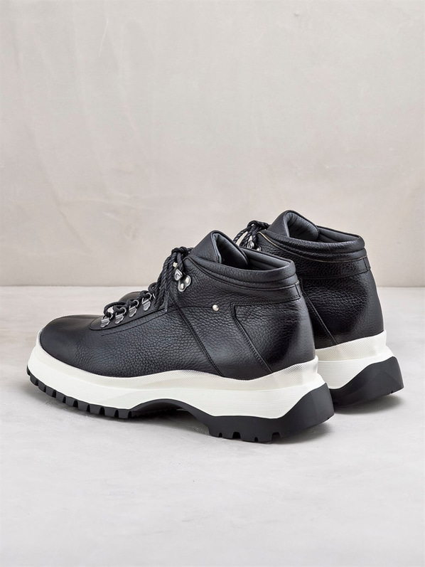 Antrasit erkek bot - Elle Shoes