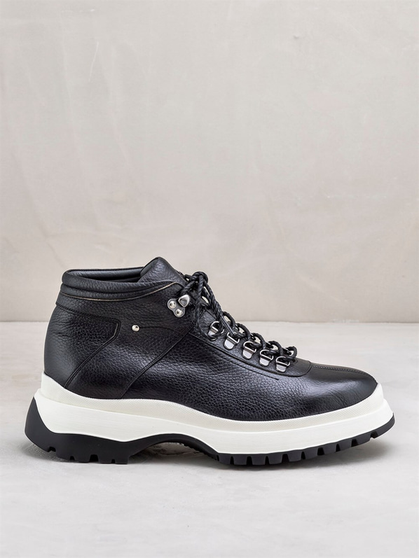 Antrasit erkek bot - Elle Shoes