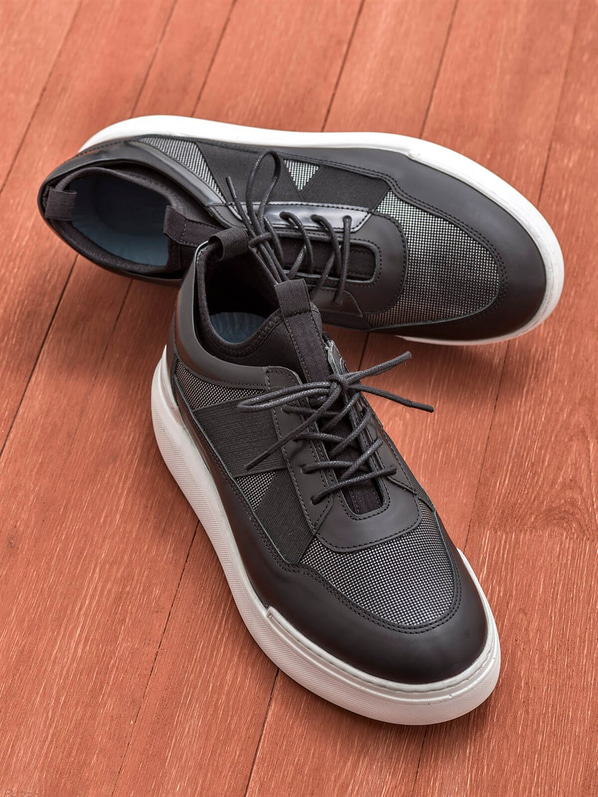 Siyah erkek ayakkabı - Elle Shoes