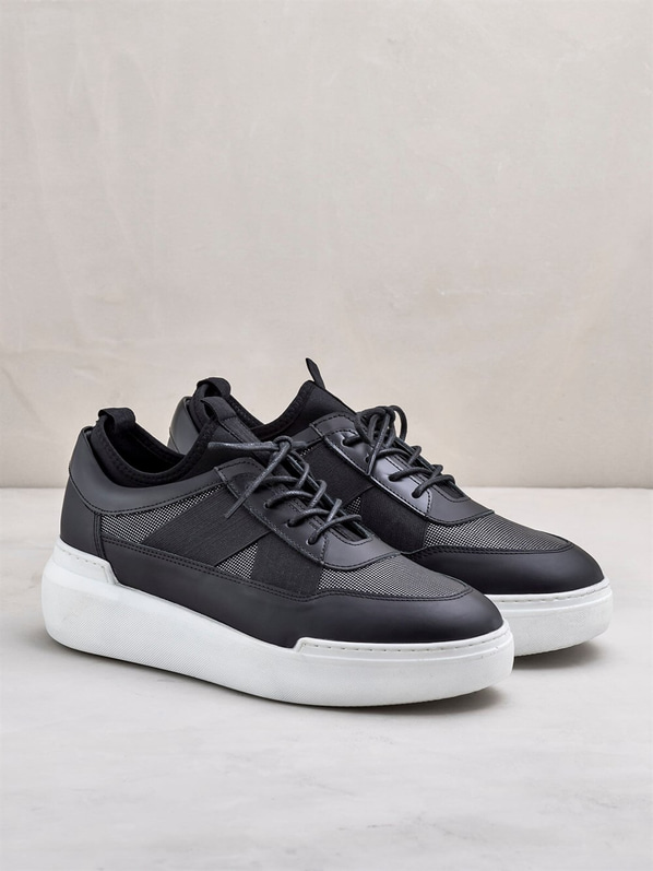 Siyah erkek ayakkabı - Elle Shoes