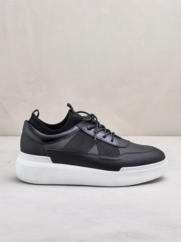 Siyah erkek ayakkabı - Elle Shoes
