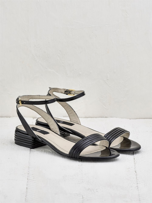 Siyah kadın ayakkabı - Elle Shoes