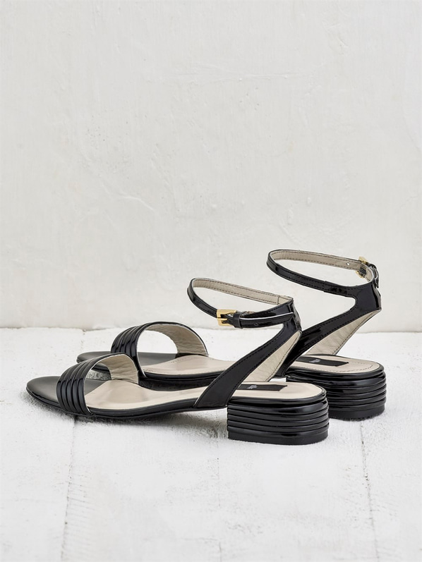 Siyah kadın ayakkabı - Elle Shoes