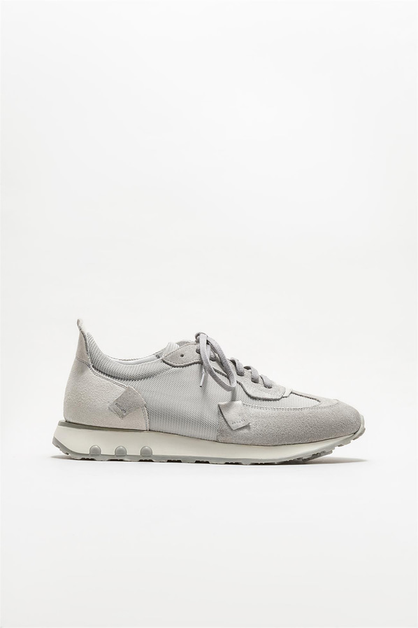 Beyaz deri erkek spor ayakkabı - Elle Shoes