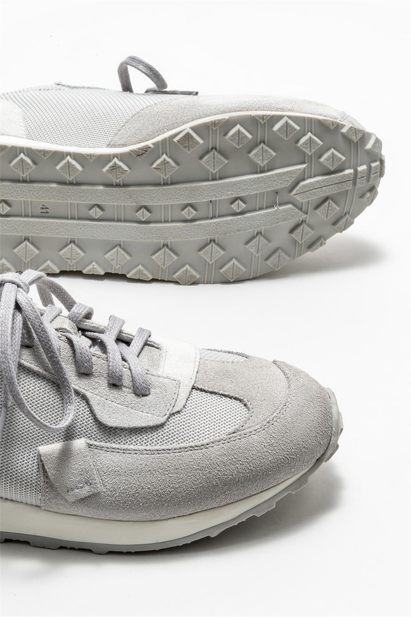 Beyaz deri erkek spor ayakkabı - Elle Shoes