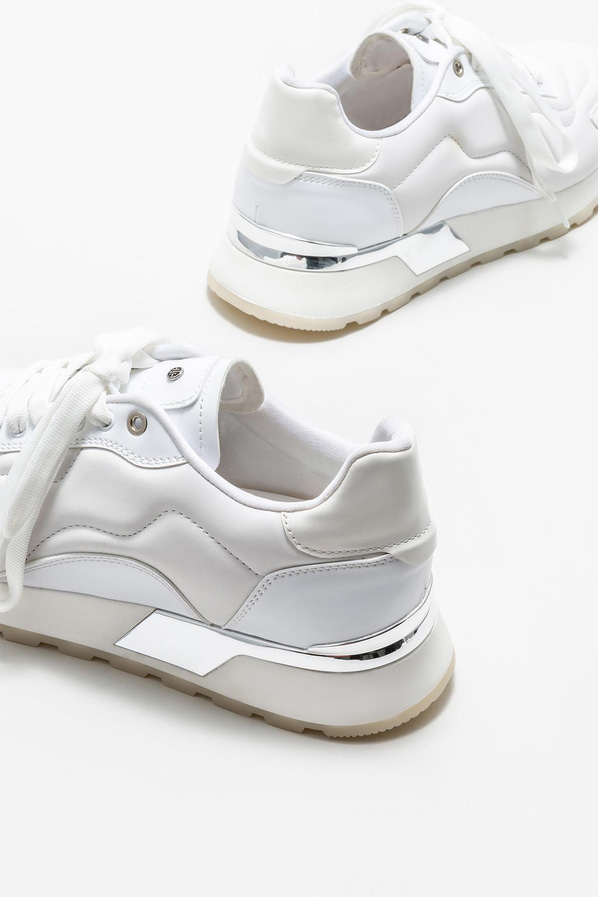 Beyaz erkek spor ayakkabı - Elle Shoes