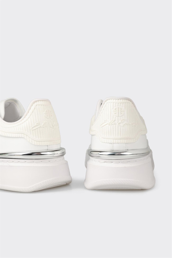 Beyaz Erkek Spor Ayakkabı