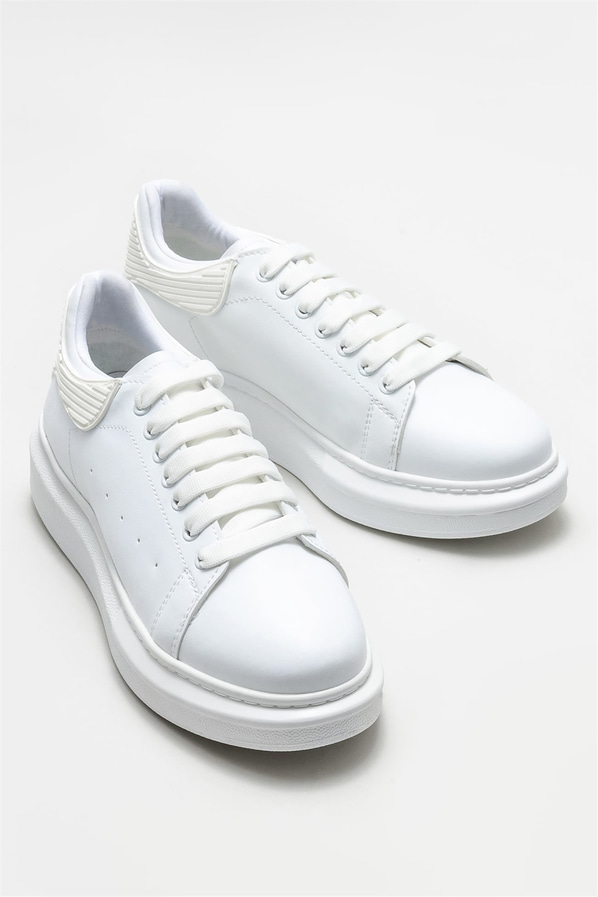 Beyaz erkek spor ayakkabı - Elle Shoes