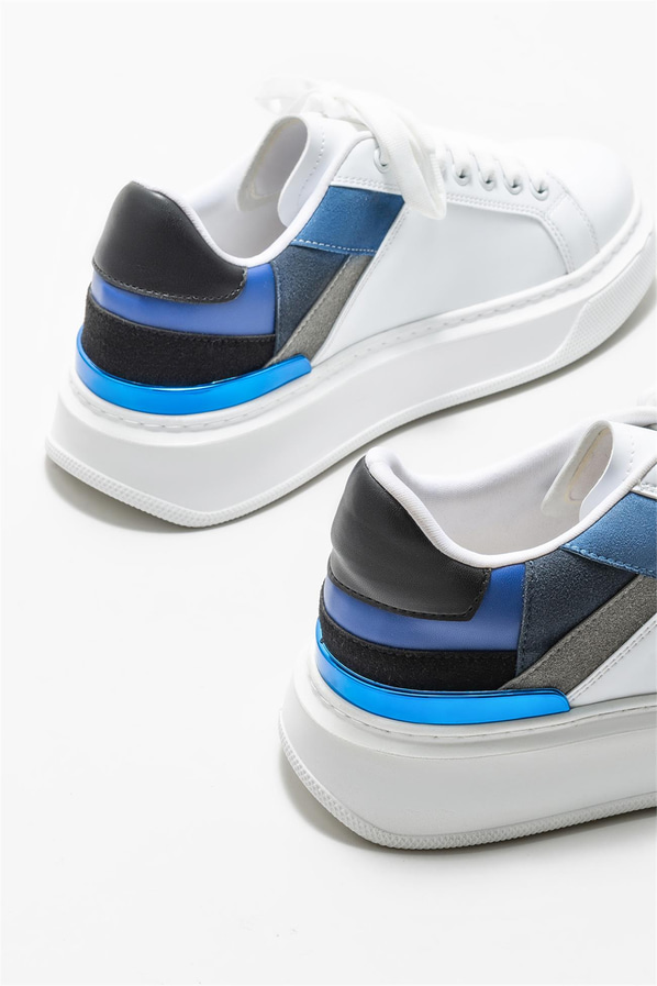 Beyaz erkek spor ayakkabı - Elle Shoes