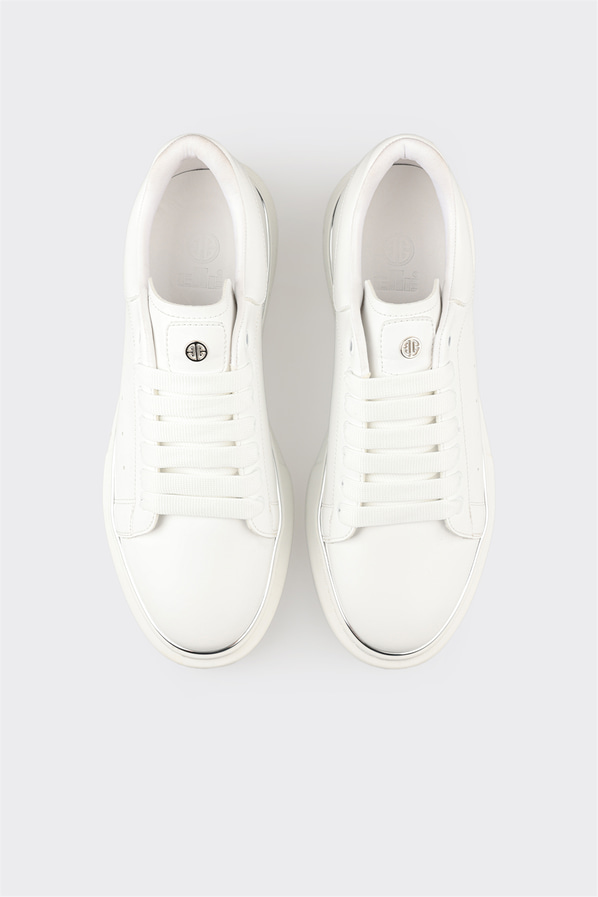 Beyaz erkek spor ayakkabı - Elle Shoes
