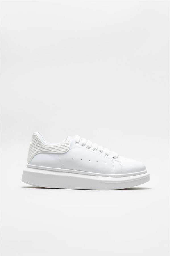 Beyaz erkek spor ayakkabı - Elle Shoes
