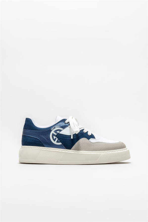 Beyaz erkek spor ayakkabı - Elle Shoes