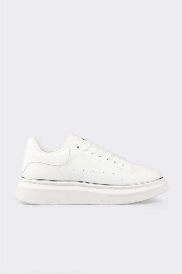 Beyaz Erkek Spor Ayakkabı