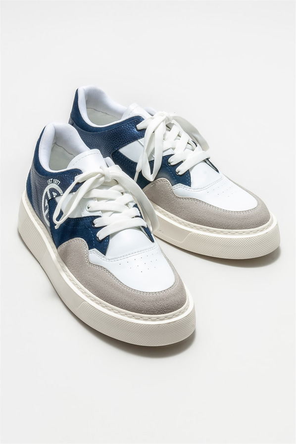 Beyaz erkek spor ayakkabı - Elle Shoes