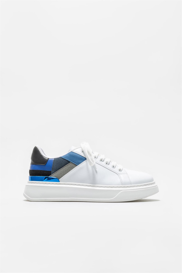 Beyaz erkek spor ayakkabı - Elle Shoes