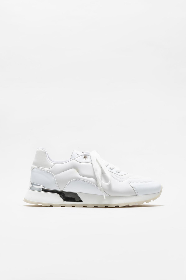 Beyaz erkek spor ayakkabı - Elle Shoes