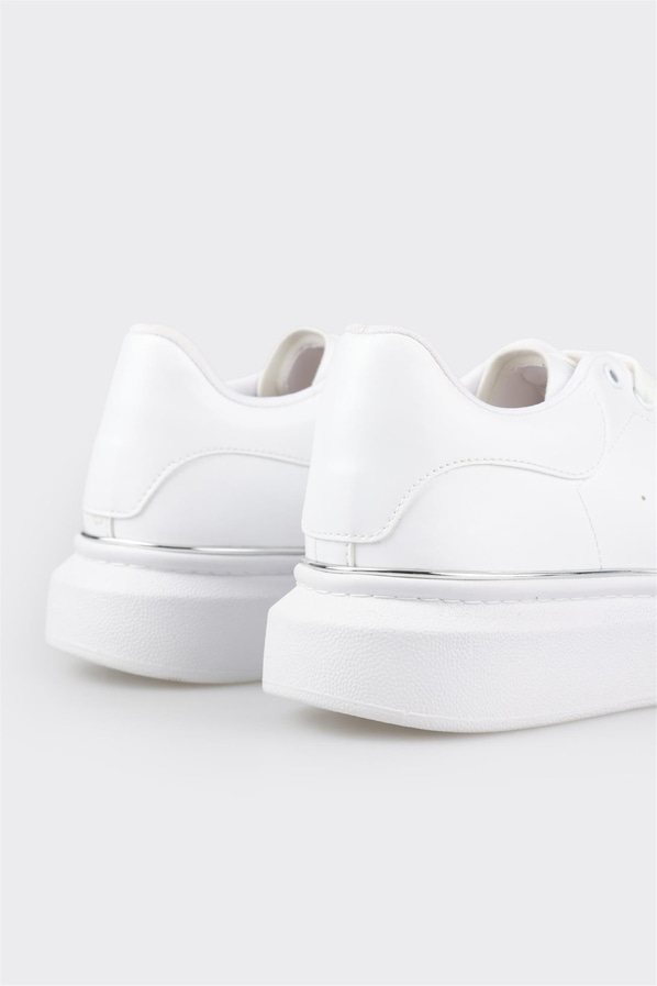 Beyaz erkek spor ayakkabı - Elle Shoes