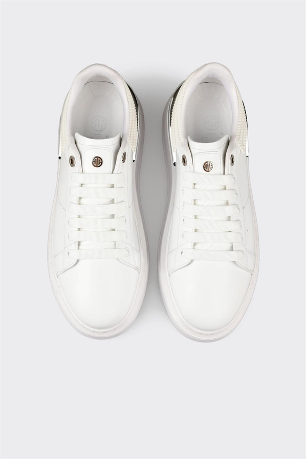 Beyaz Erkek Spor Ayakkabı